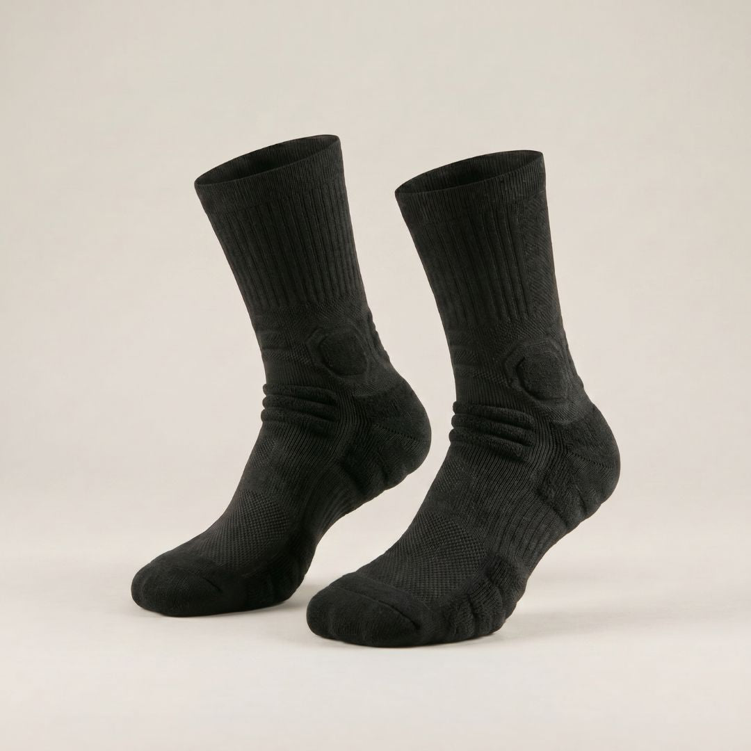 Crew Bamboo Fiber Work Socks - CalderWood