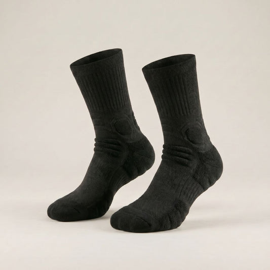 Crew Bamboo Fiber Work Socks - CalderWood