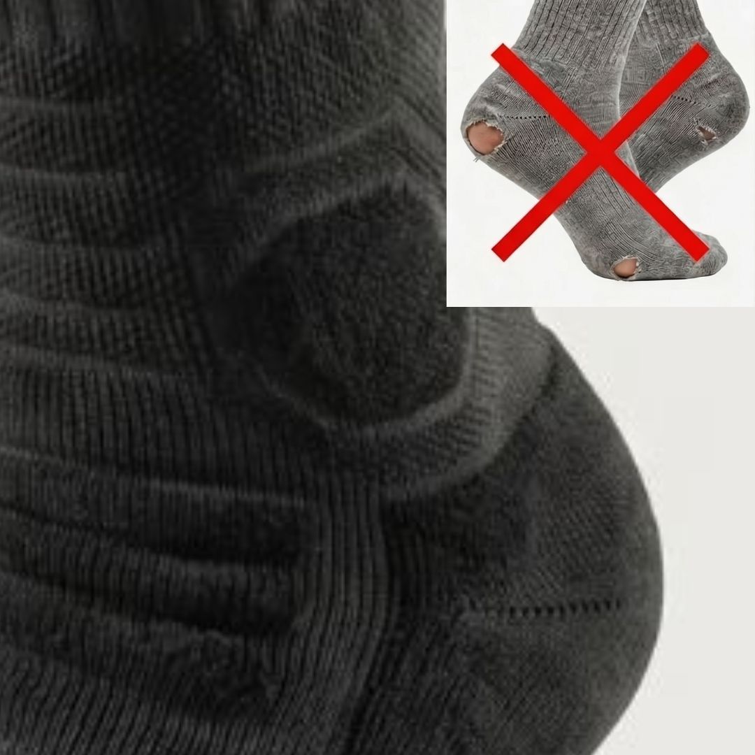 Crew Bamboo Fiber Work Socks - CalderWood