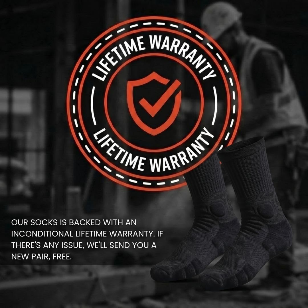 Crew Bamboo Fiber Work Socks - CalderWood