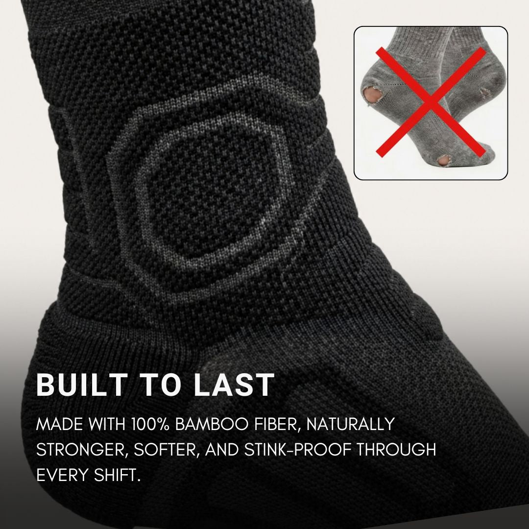 Boots - Bamboo Fiber Work Socks