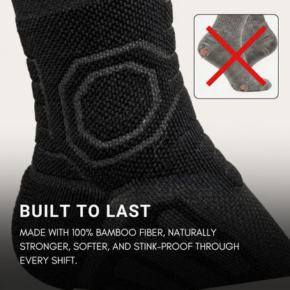 Boots - Bamboo Fiber Work Socks