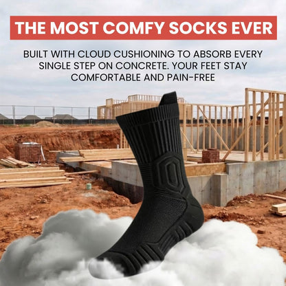 Crew Bamboo Fiber Work Socks - CalderWood