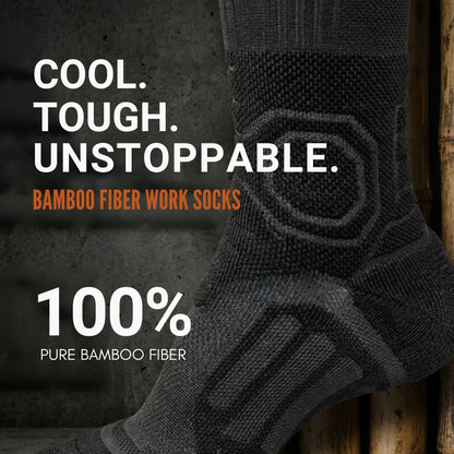 Boots - Bamboo Fiber Work Socks