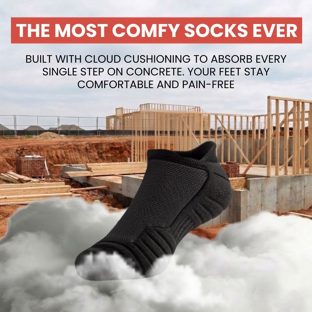 Ankle Bamboo Fiber Work Socks - CalderWood