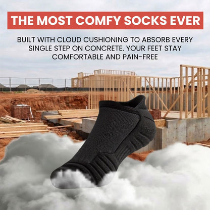 Ankle Bamboo Fiber Work Socks - CalderWood