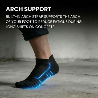 Ankle Bamboo Fiber Work Socks - CalderWood