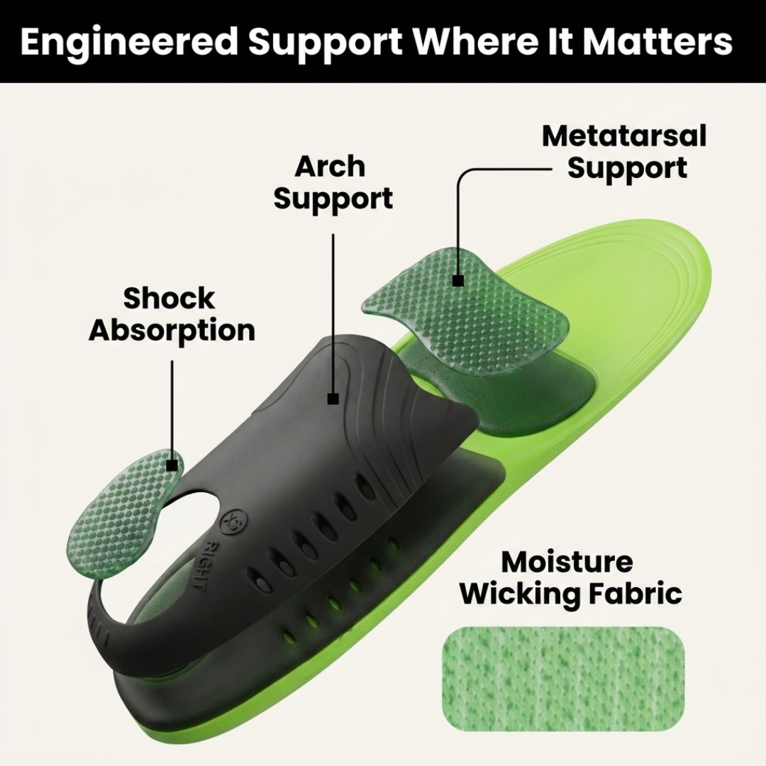 TECKRS Pro Cushion Insole