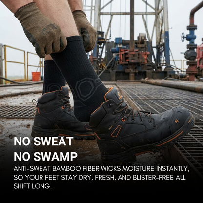 Crew - Bamboo Fiber Work Socks
