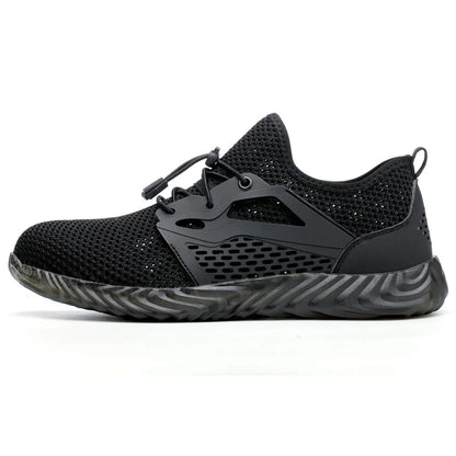 AirShield™ Breathable Steel-Toe Work Shoes - CalderWood